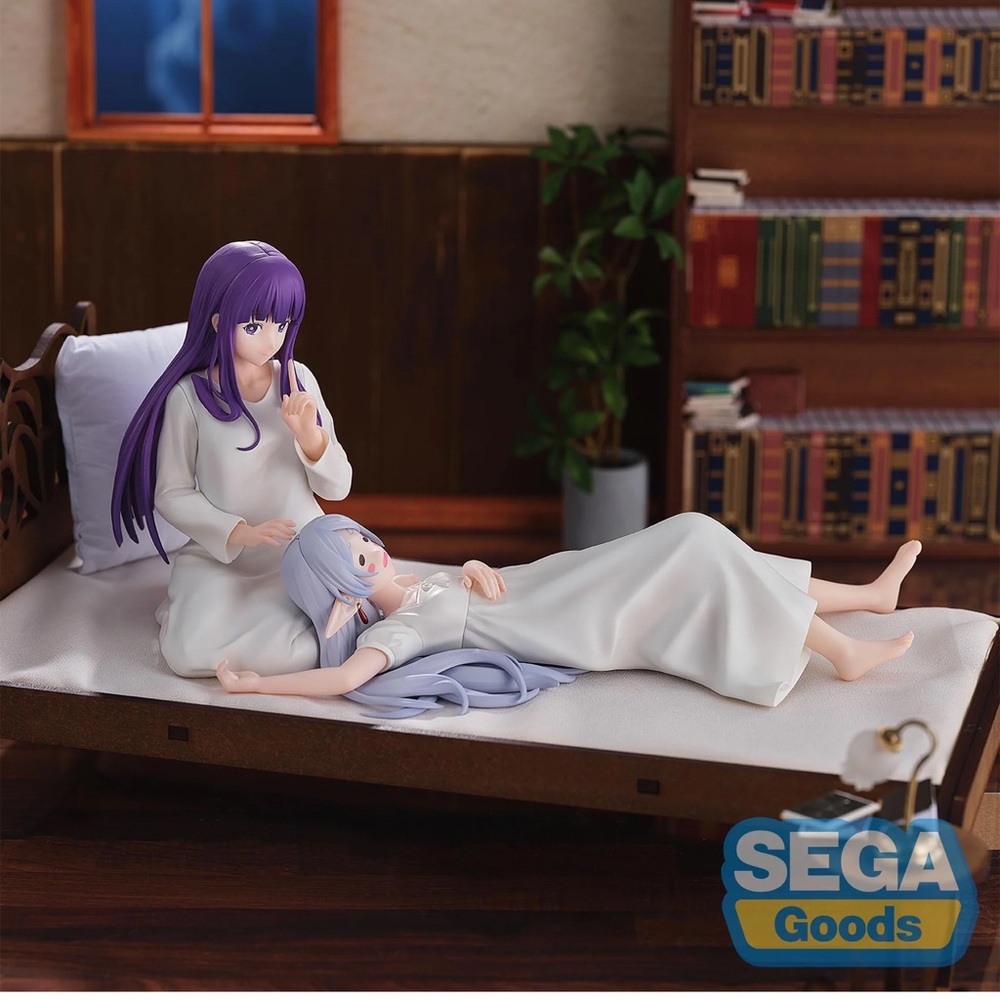 SEGA Yumemirize Frieren: Beyond Journey's End frieren and Fern Nap Prize Figure